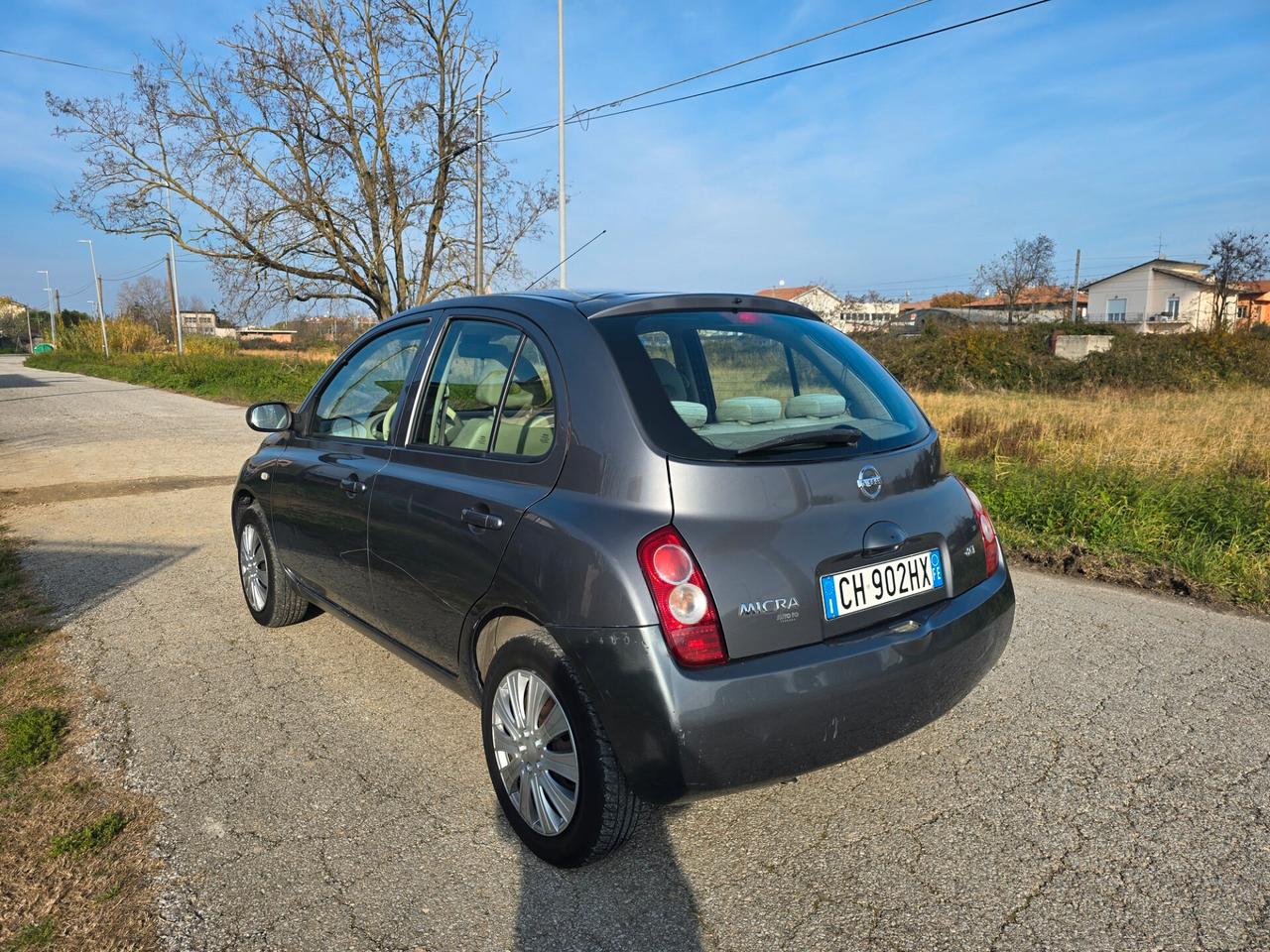 Nissan Micra 1.5d con GARANZIA- NEOPATENTATI