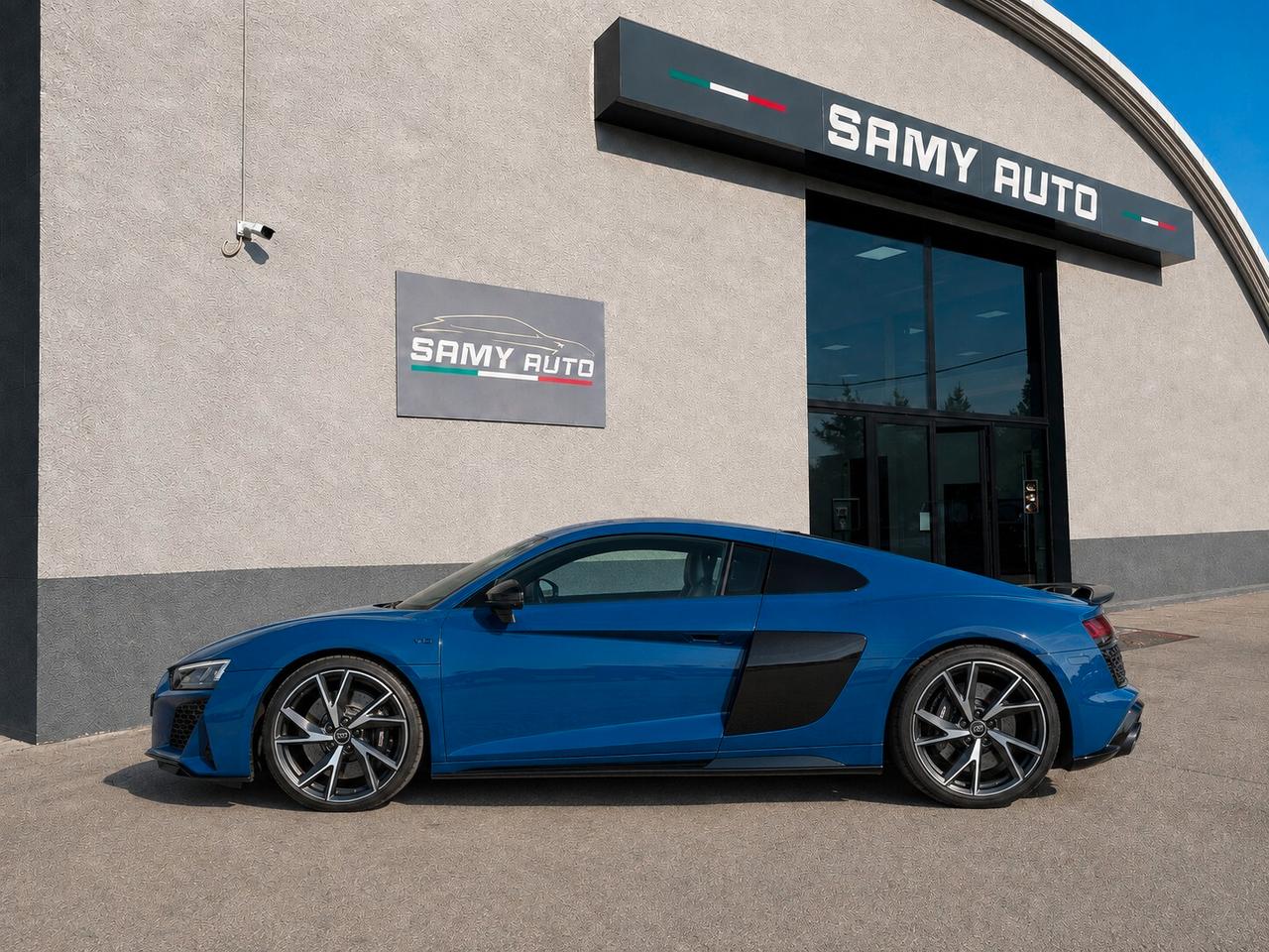 Audi R8 Coupé V10 quattro S tronic performance