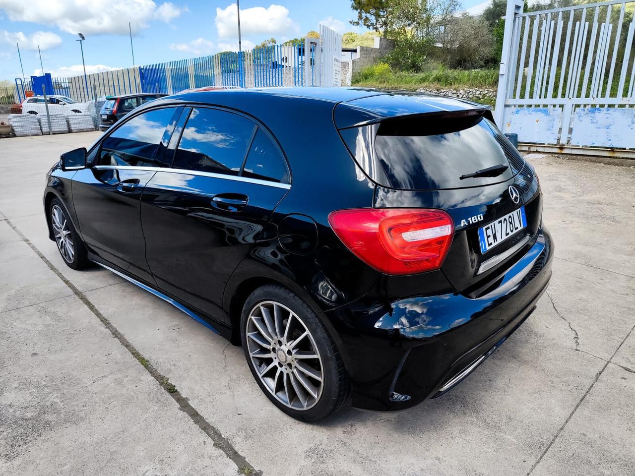 Mercedes-benz A 180 A 180 CDI Premium