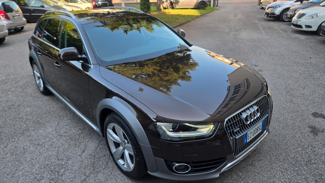 Audi A4 allroad 2.0 TDI 177CV S.tr. Business Plus