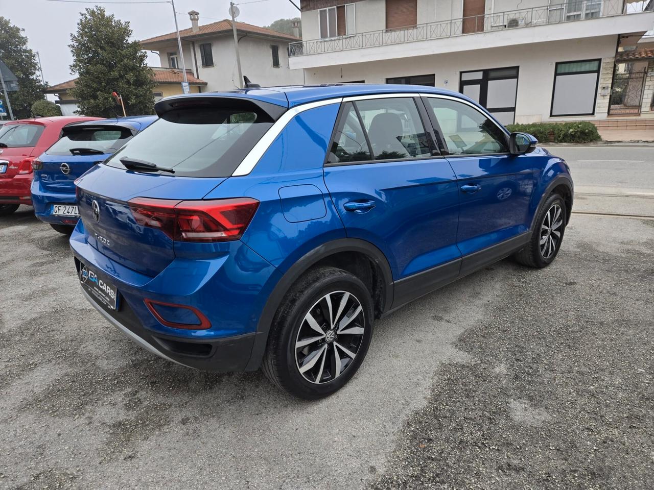 VOLKSWAGEN T-ROC 1.0 LIFE EDITION 110 cv BENZINA -PROMO GENNAIO GA FIN&SAFE-