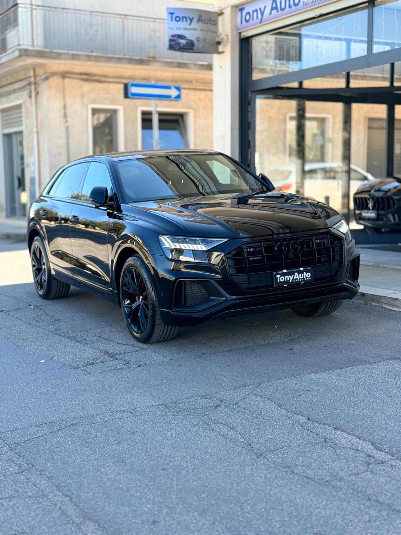 Audi Q8 50TDI mhev Sport quattro tiptronic S-LINE con VIRTUAL COCKPIT,LUCI SOFFUSE,TELECAMERA360,APPLE CARPL