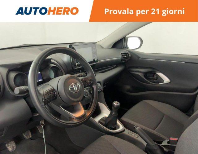 TOYOTA Yaris 1.0 5 porte Trend