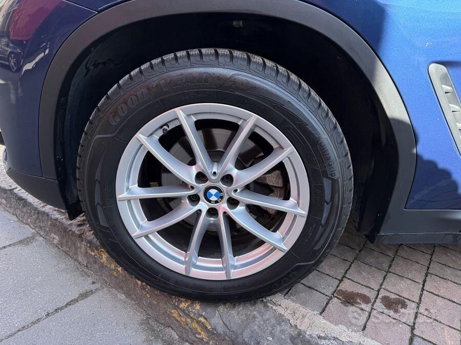 Bmw x3 18d sdrive automat tetto certificato italia