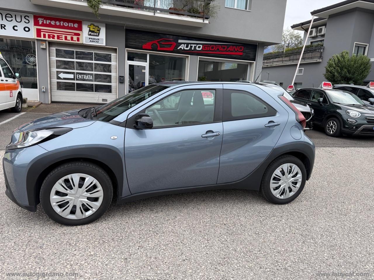 TOYOTA Aygo X 1.0 VVT-i 72 CV 5p. ACTIVE S-CVT