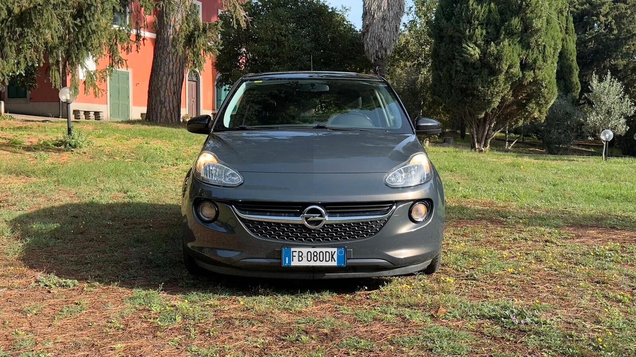 Opel Adam 1.4 87 CV GPL Tech Slam 2015 PERFETTA leggi testo