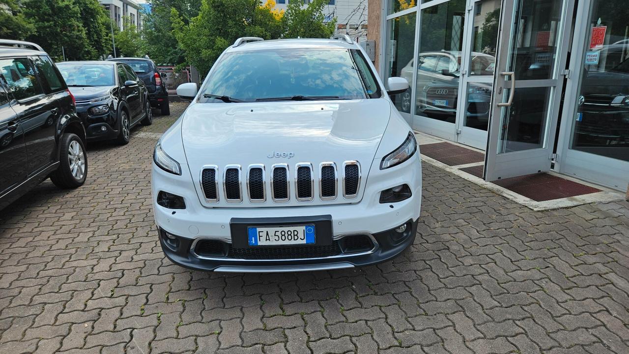 Jeep Cherokee 2.2 mjt II Limited 4wd 200cv auto PELLE-CAMERA