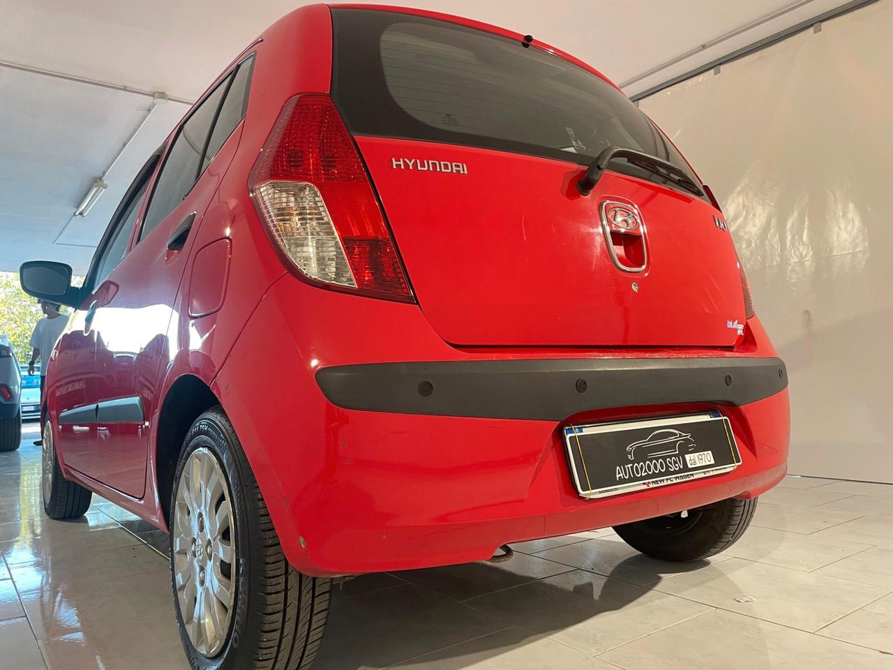 Hyundai i10 1.1 GPL DI SERIE PER NEOPATENTATI