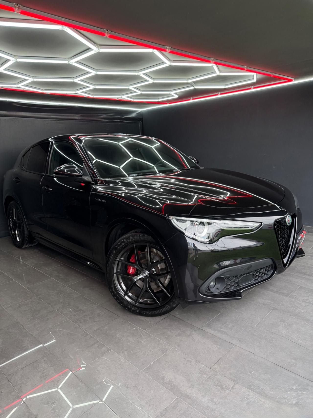 Alfa Romeo Stelvio 2.2 TD 210 CV Q4 Veloce IPER FULL