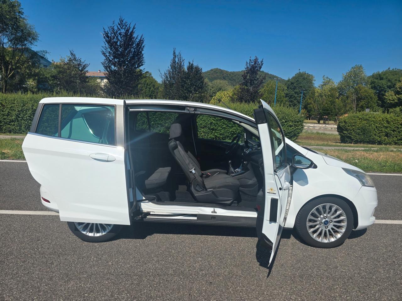 FORD B-MAX 1.5 TDCi TITANIUM "OK NEOPATENTATI"