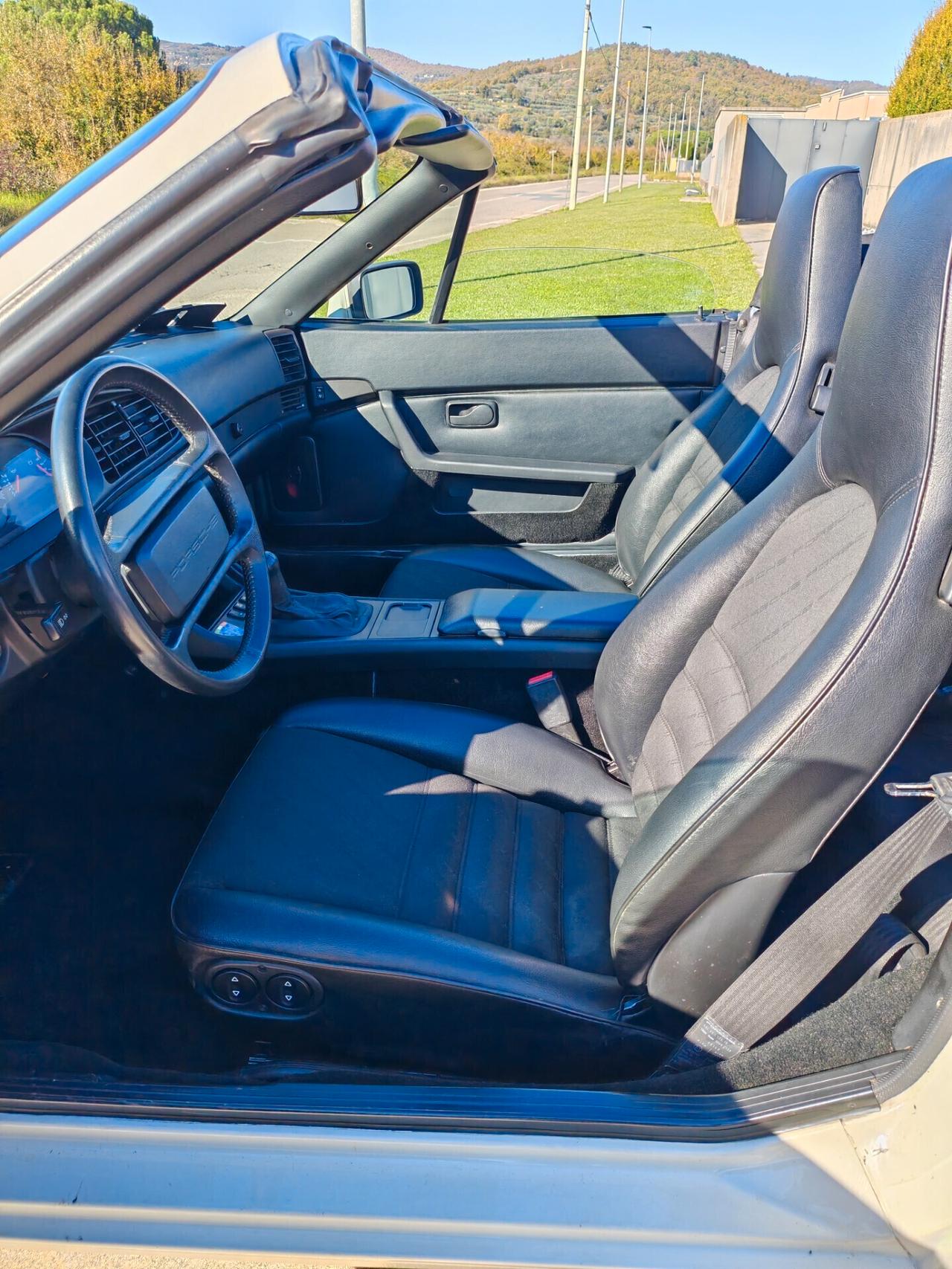 Porsche 944 S2 Cabriolet ( 49.000 KM !!)