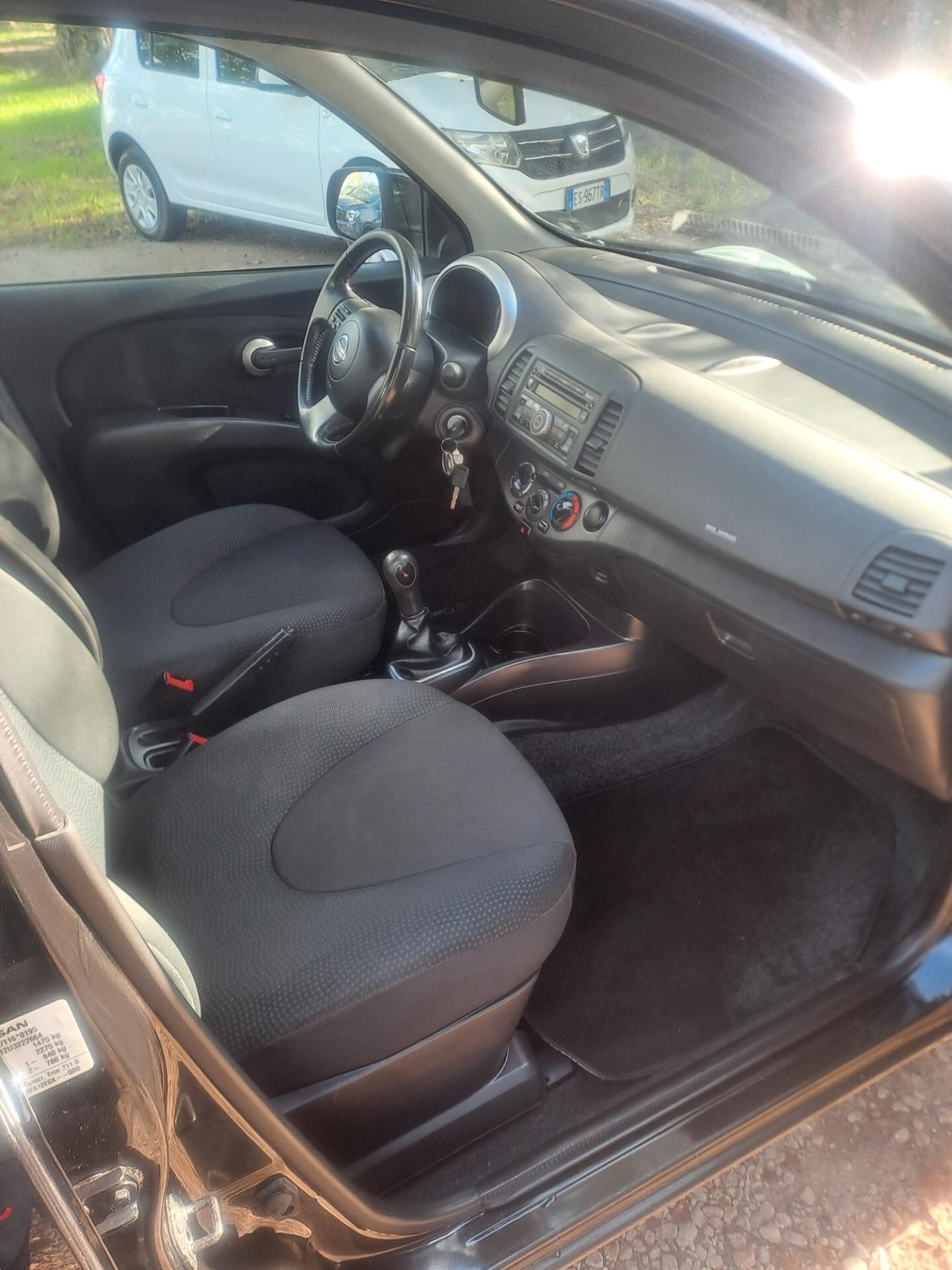 Nissan Micra 1.2 16V 5 porte n-tec