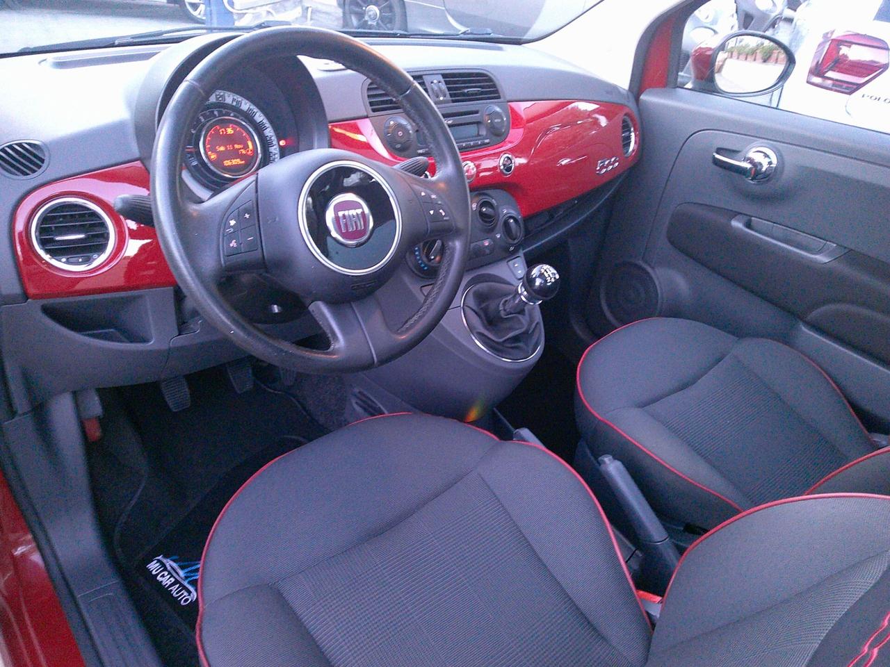 Fiat 500 1.2 EasyPower Lounge