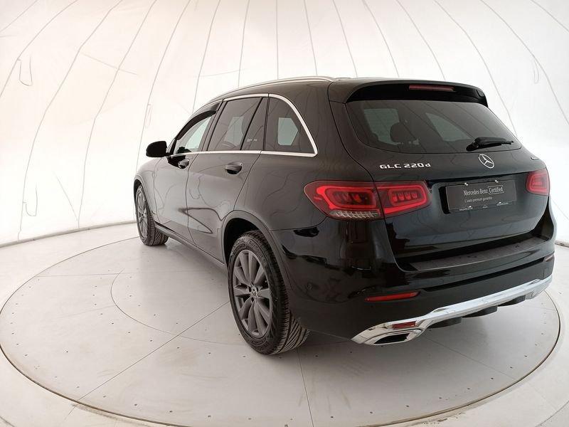 Mercedes-Benz GLC - X253 2019 220 d Sport 4matic auto