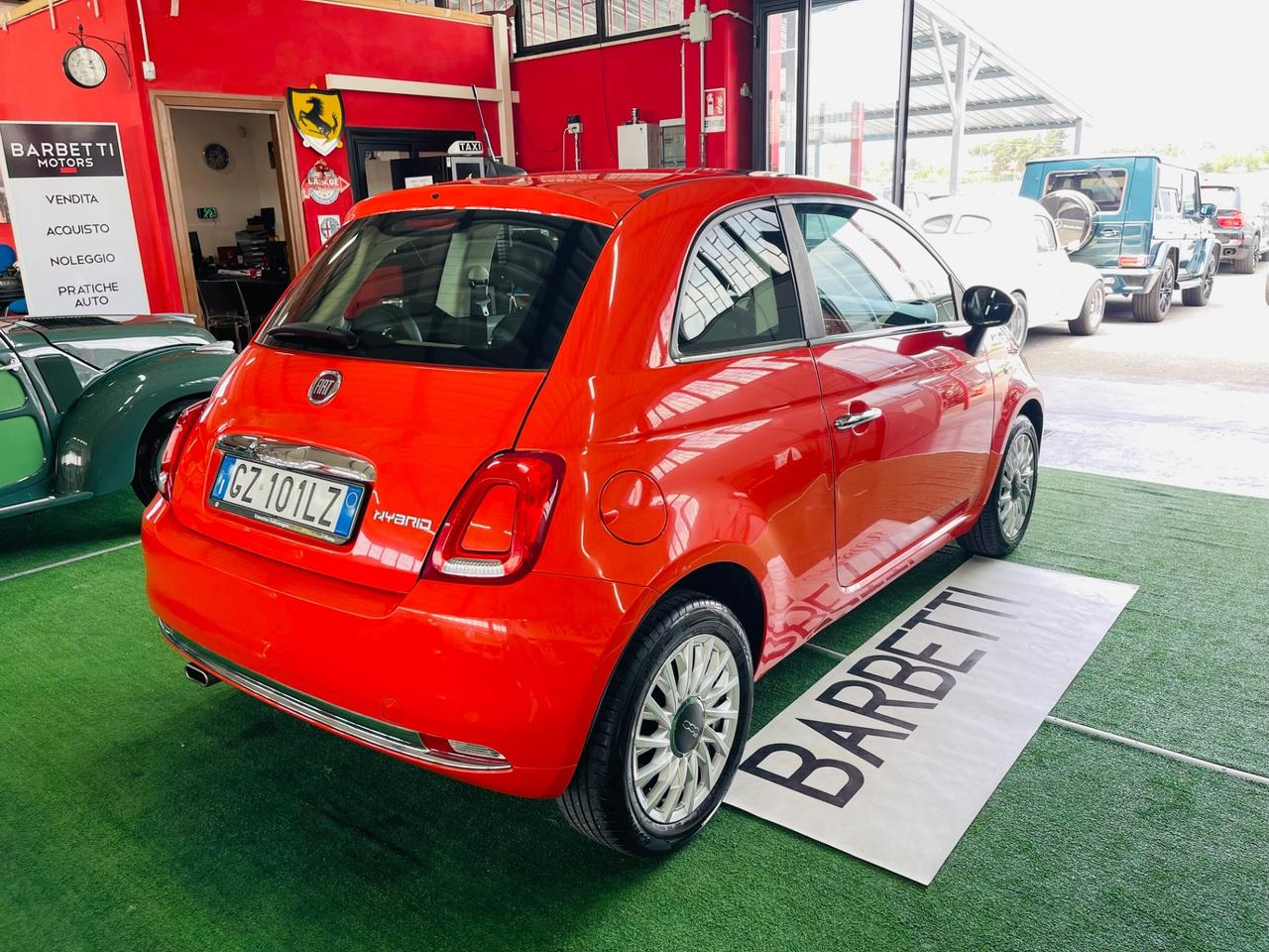 Fiat 500 1.0 Hybrid Dolcevita PERMUTE RATE