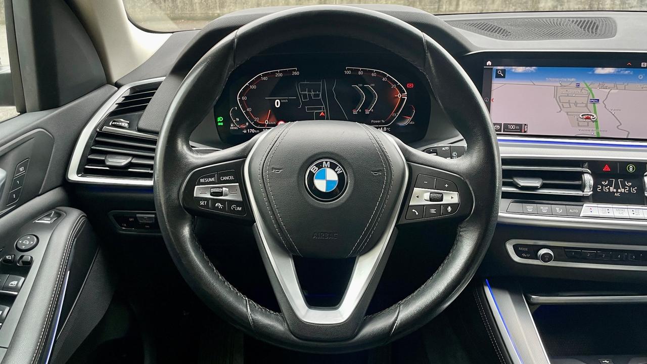 BMW X5 3.0 X-DRIVE 30D 48V BUSINESS 286CV - FULL LED, PELLE, VIRTUAL COCKPIT
