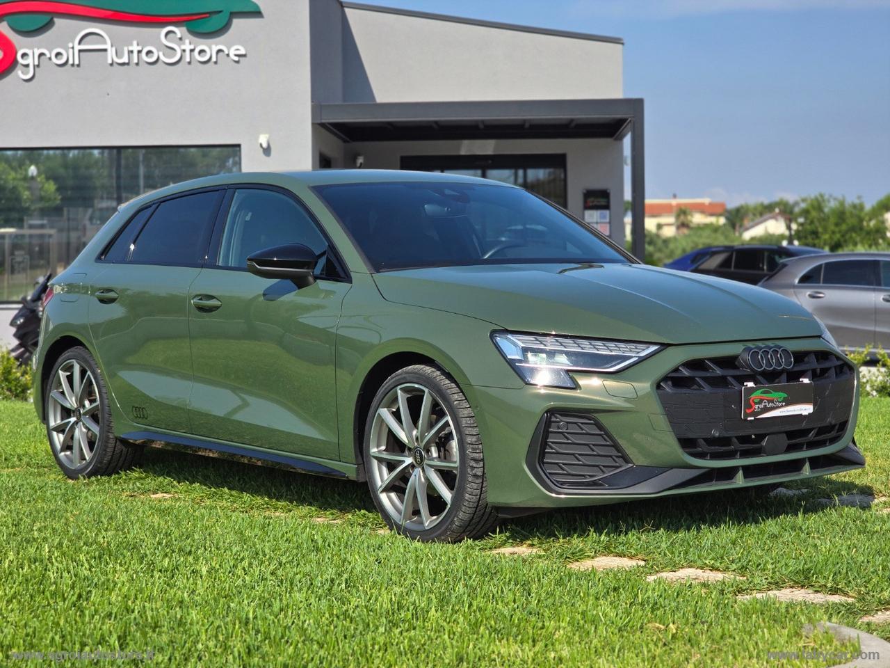 AUDI A3 SPB 35 TDI S tronic S line edition FARI MATRIX
