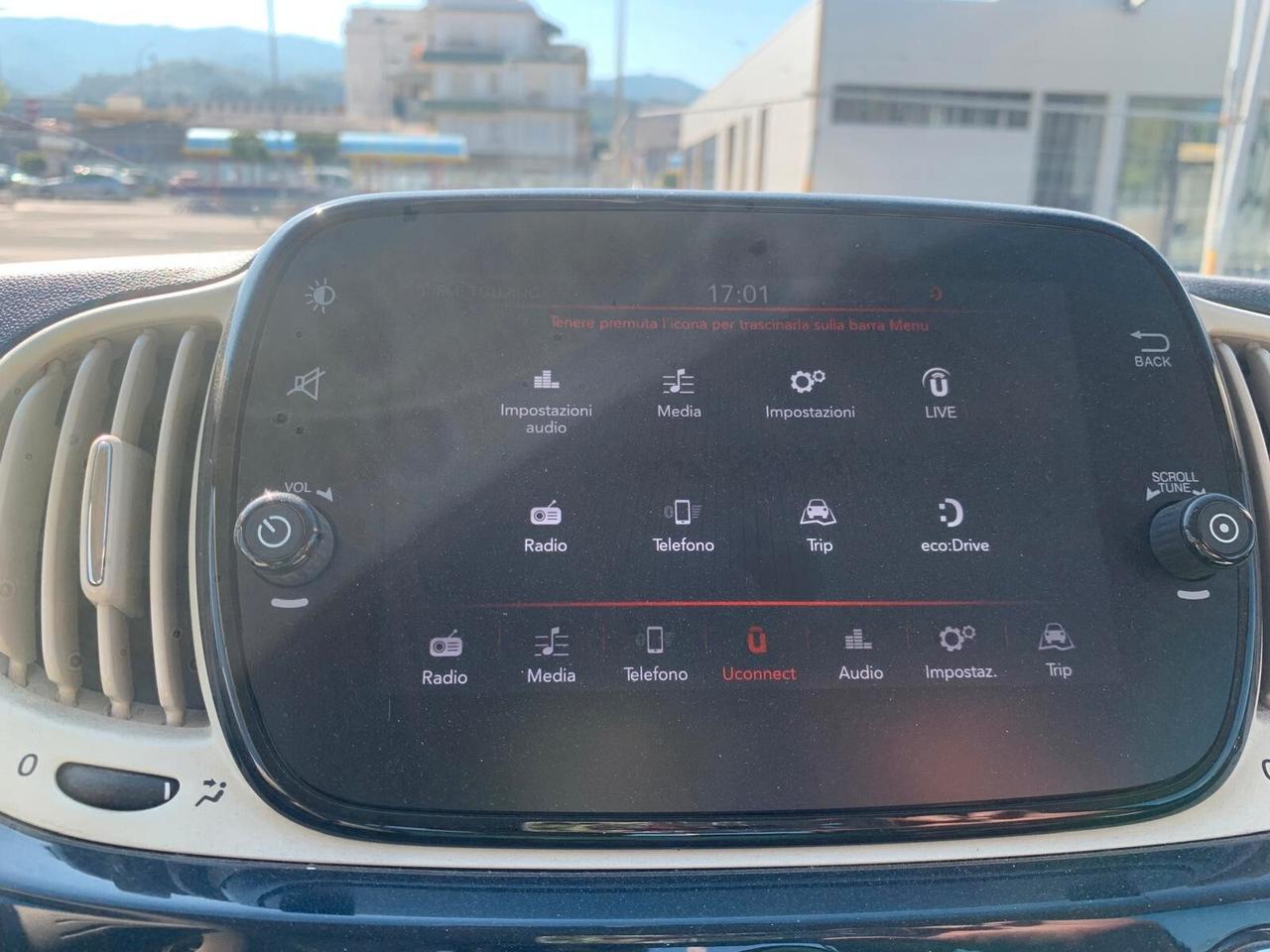 Fiat 500 1.2 Lounge
