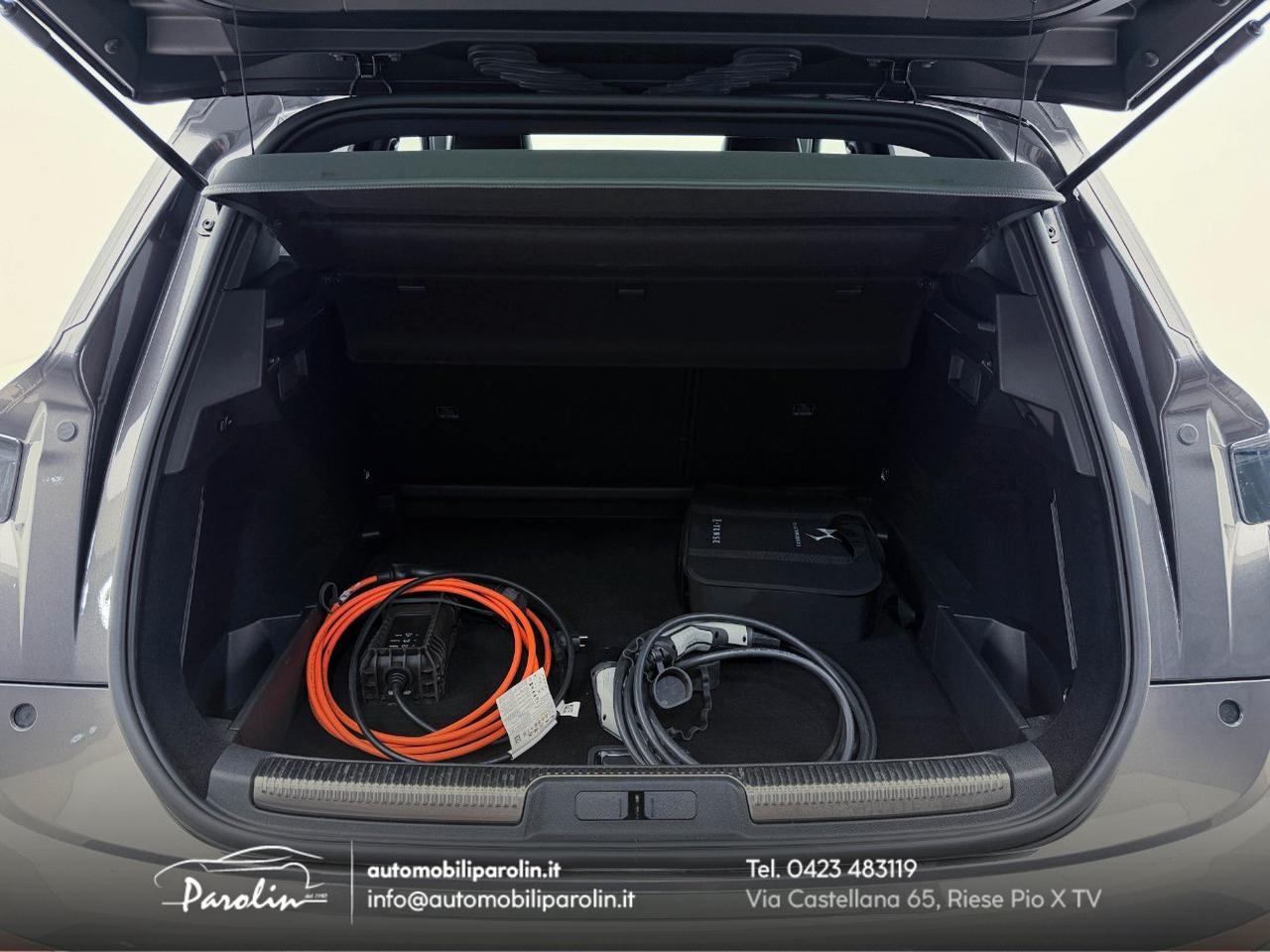 DS DS7 Crossback 1.6 e-tense phev Business Rivoli pelle