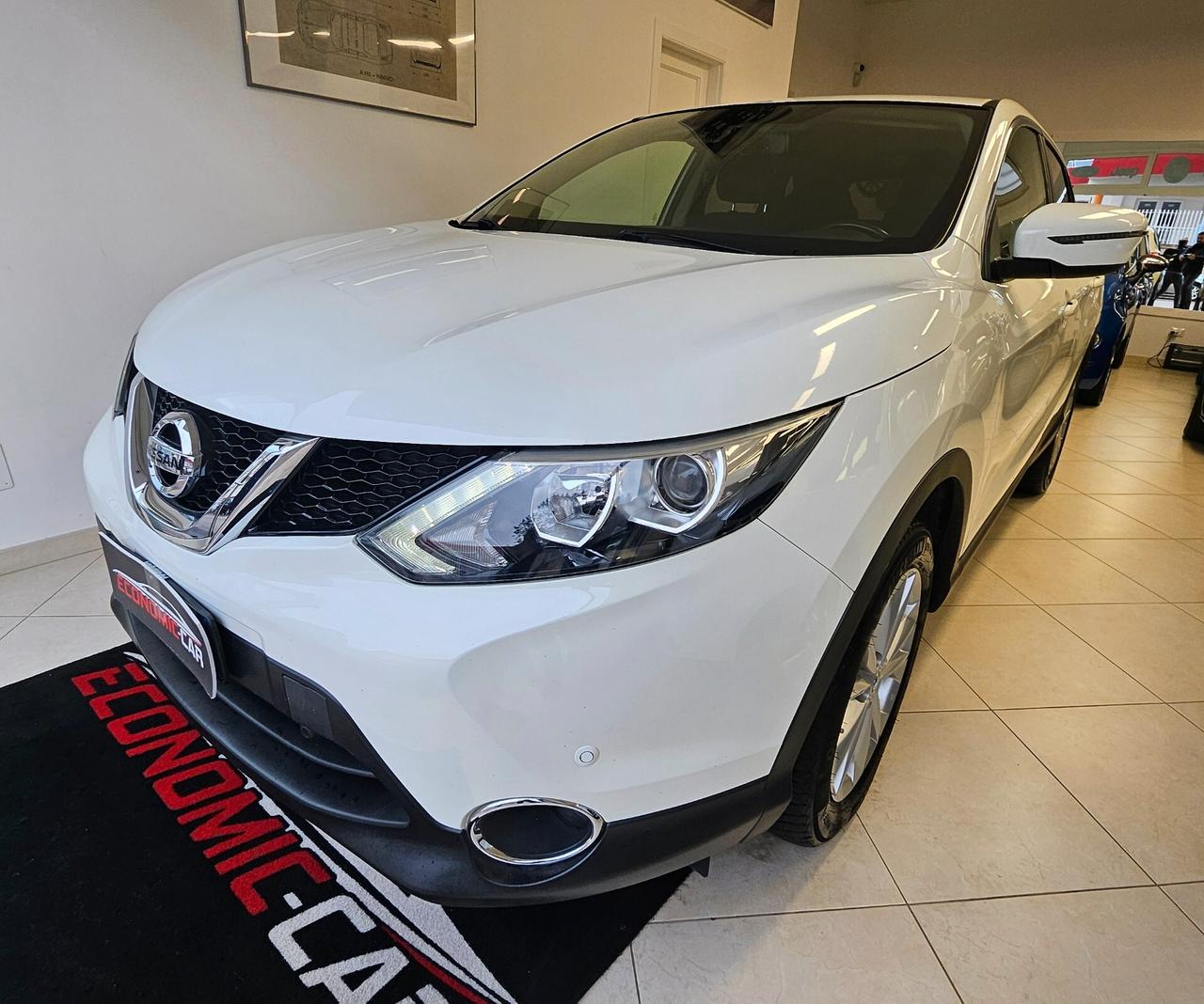 Nissan Qashqai 1.5 dCi Acenta