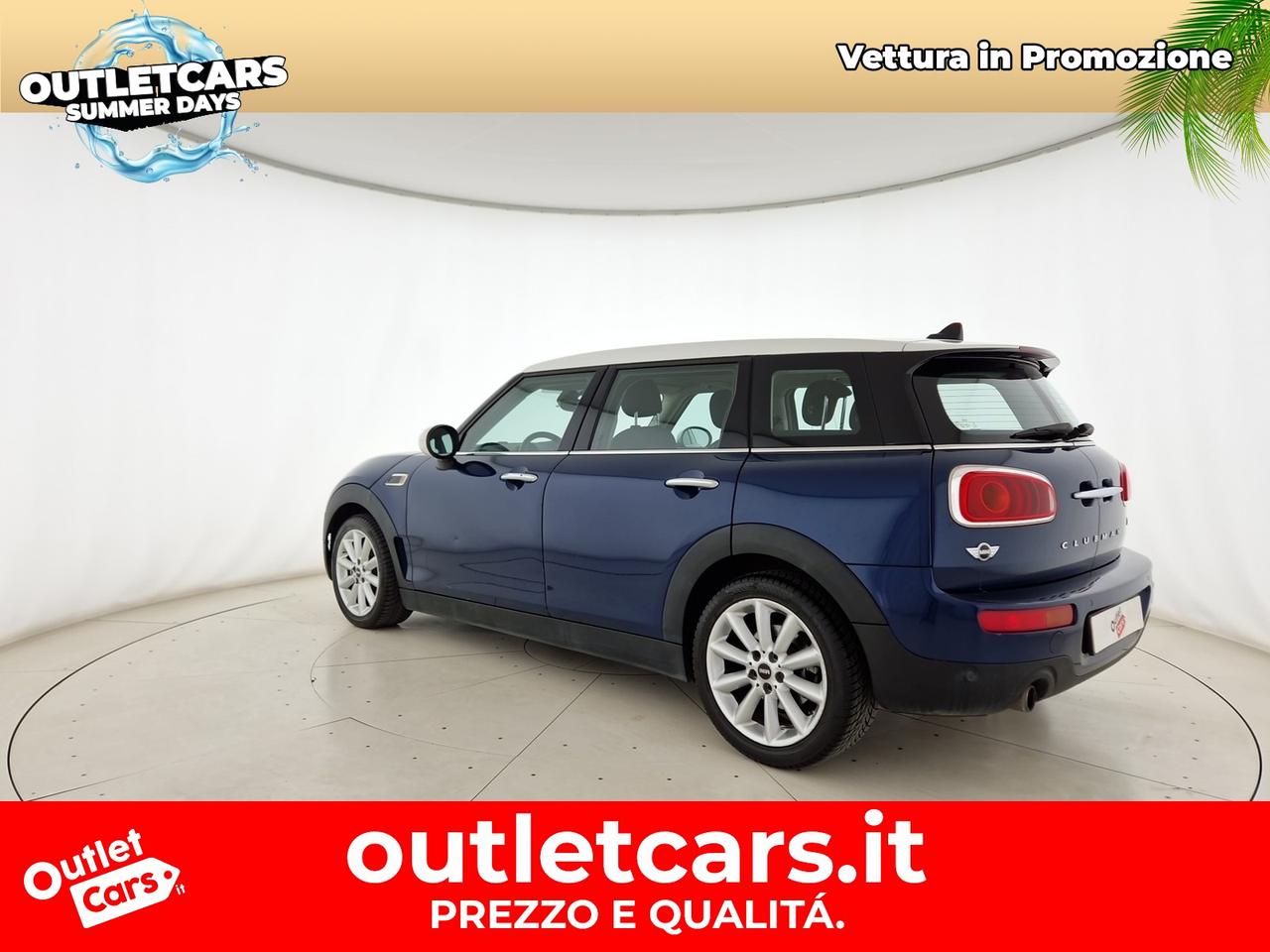 Mini Mini Clubman clubman 2.0 cooper d hype auto