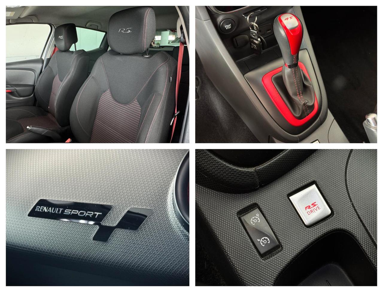 Renault Clio RS 1.6 16v 200cv edc