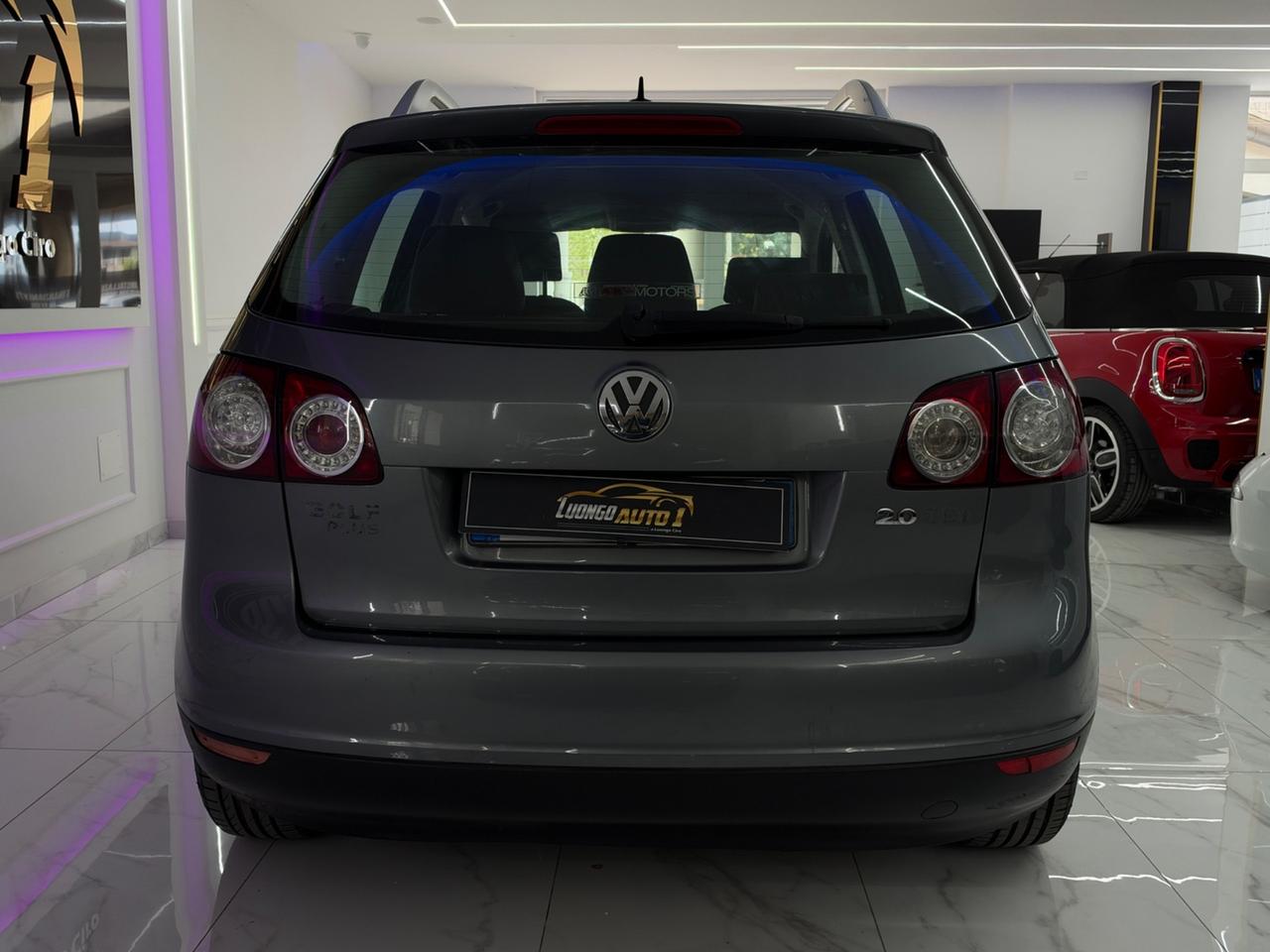 Volkswagen Golf Plus 2.0 140Cv Sportline Full Opt