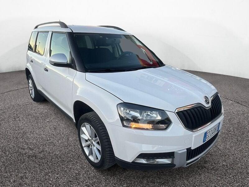 Skoda Yeti 1.6 TDI CR Ambition Greenline 1.6 tdi Ambition GreenLine