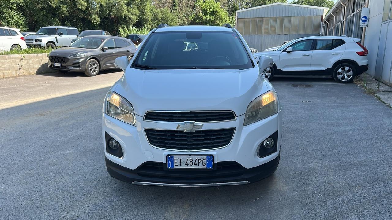 Chevrolet Trax 1.7 diesel FWD LTZ