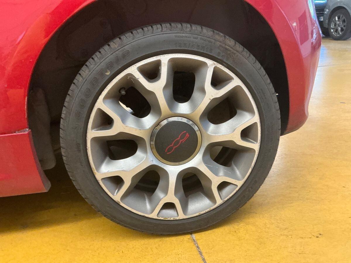 Fiat 500 C 1.3 mjt 16v 95CV "S" cabrio