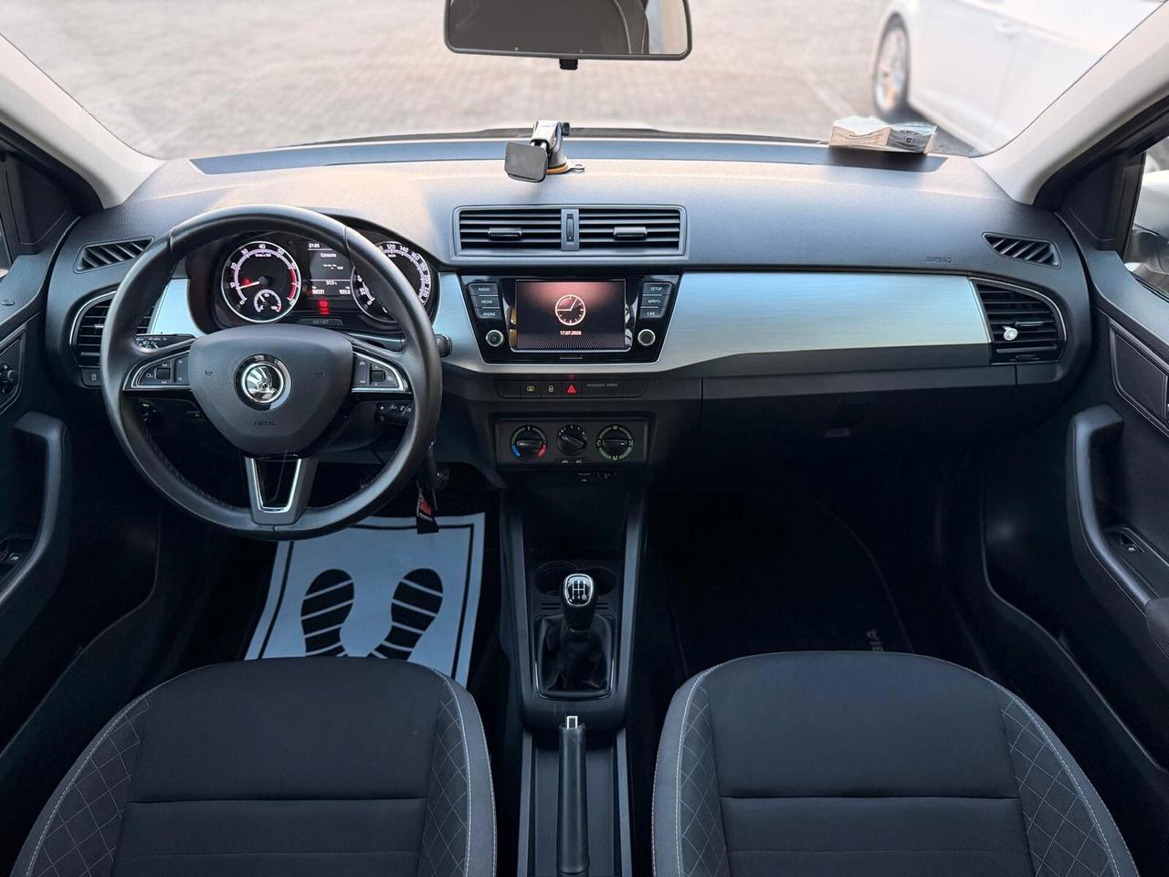 Skoda Fabia 1.0 MPI 60 CV Twin Color Nero