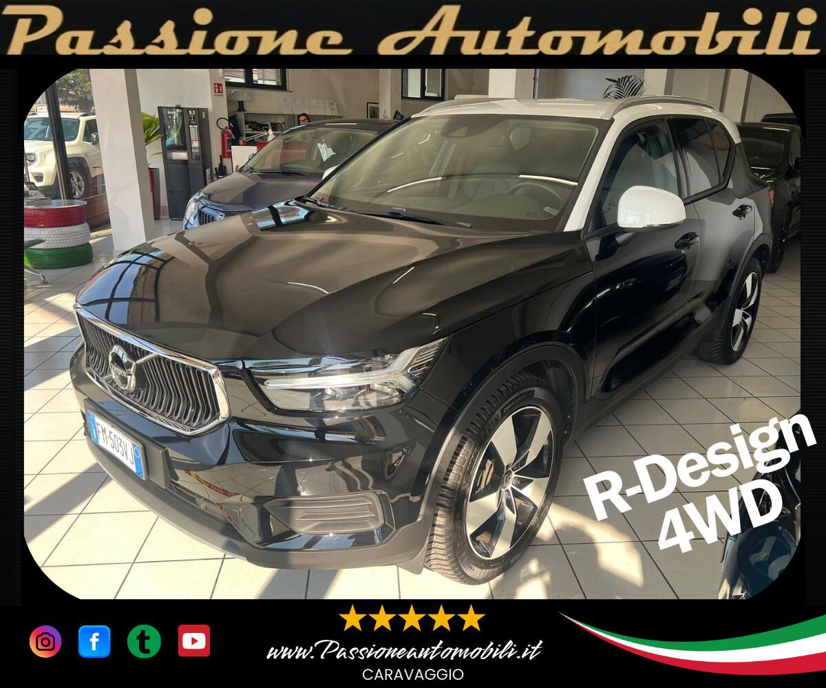 Volvo XC40 D4 AWD Geartronic R-design UNICOPROPRIETARIO