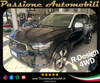 Volvo XC40 D4 AWD Geartronic R-design UNICOPROPRIETARIO