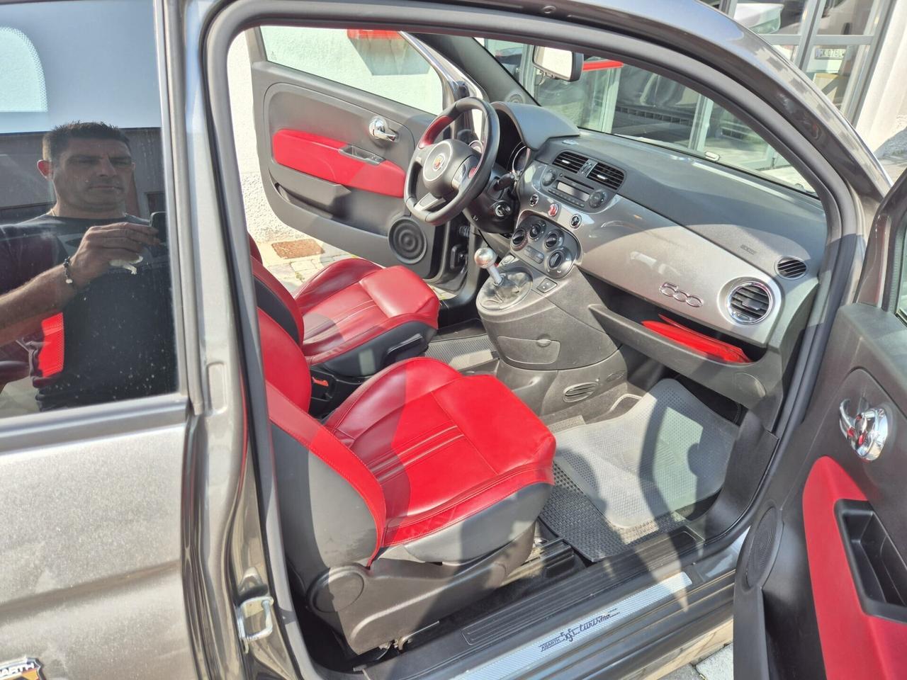 Abarth 595 1.4 Turbo T-Jet 160 CV Turismo