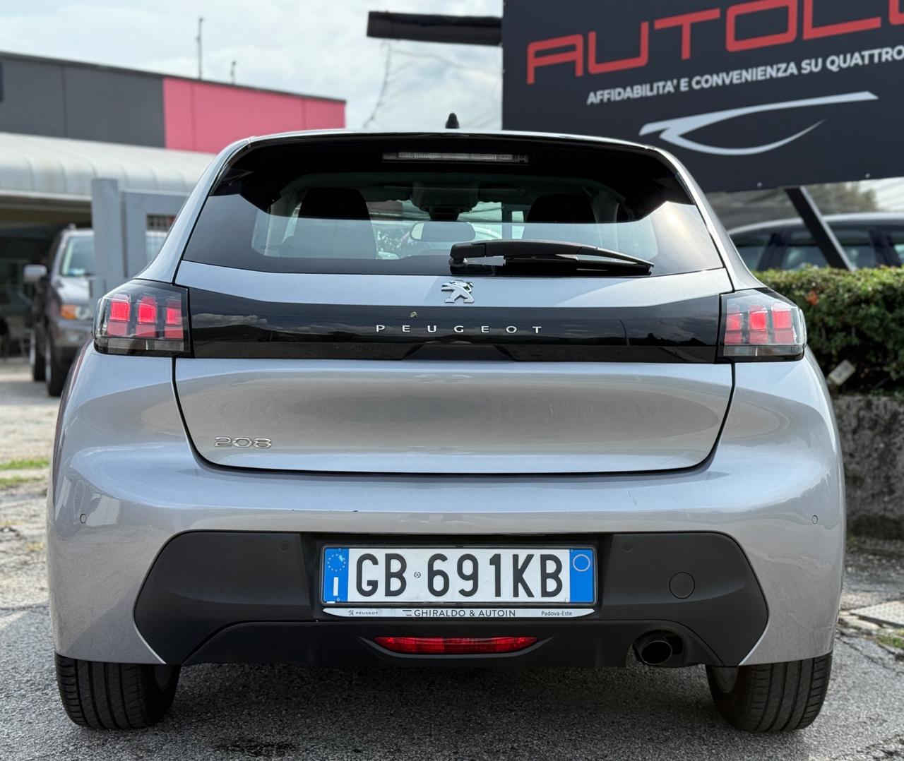 Peugeot 208 BlueHDi 100 Stop&Start 5 porte Allure 2020