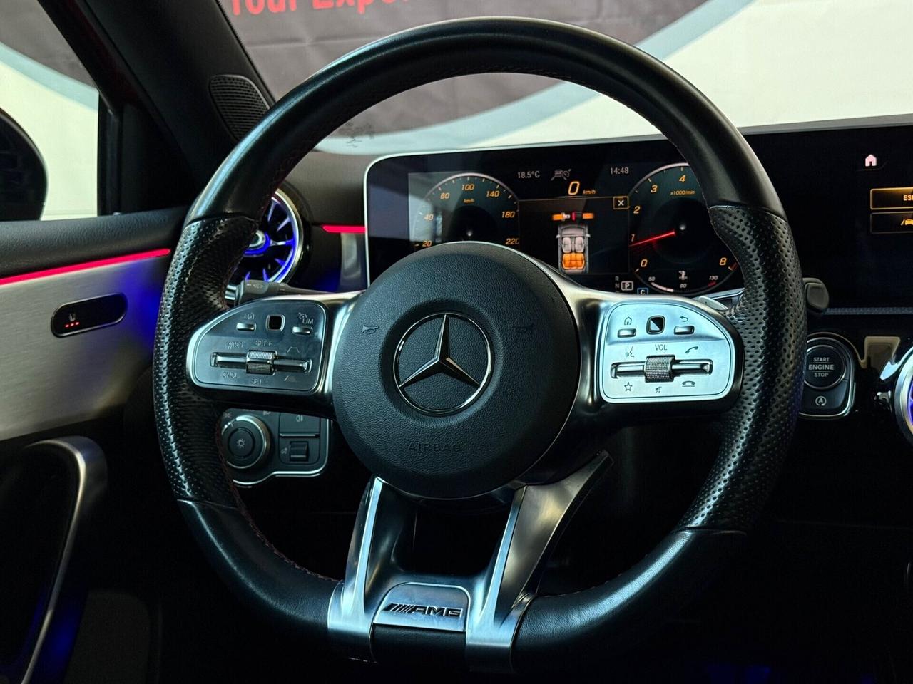 Mercedes-benz A 180 Premium AMG 64 colori*Multibaeam*Burmester
