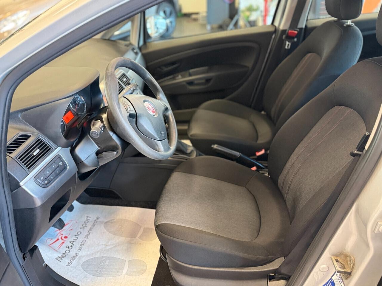 Fiat Punto 1.3 MJT II S&S 75 CV 5 porte Lounge