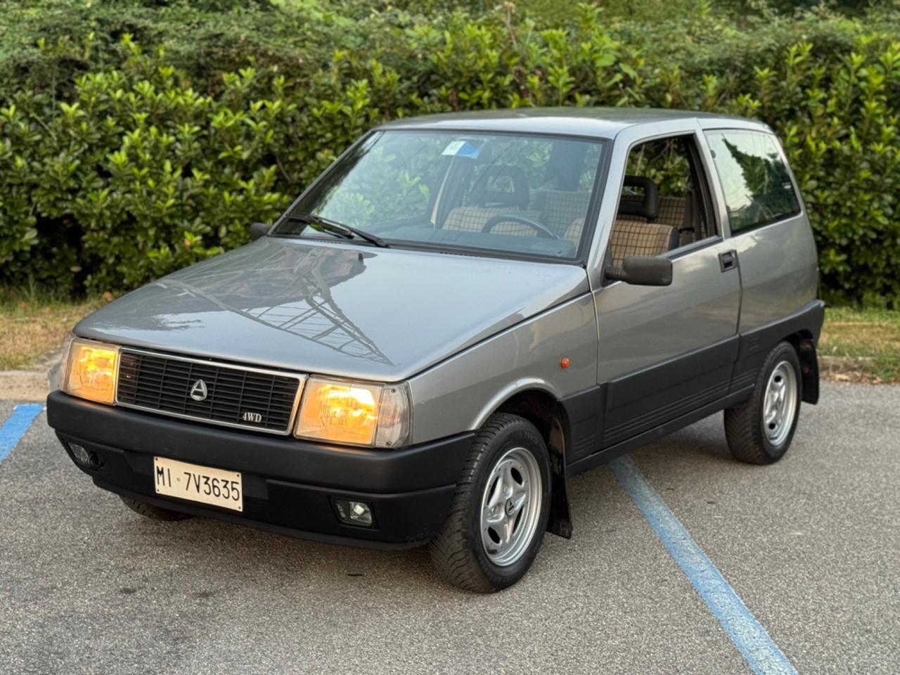 Y10 Fire 1.1 i.e. 4WD - CONSERVATO ORIGINALE - UNIPROP