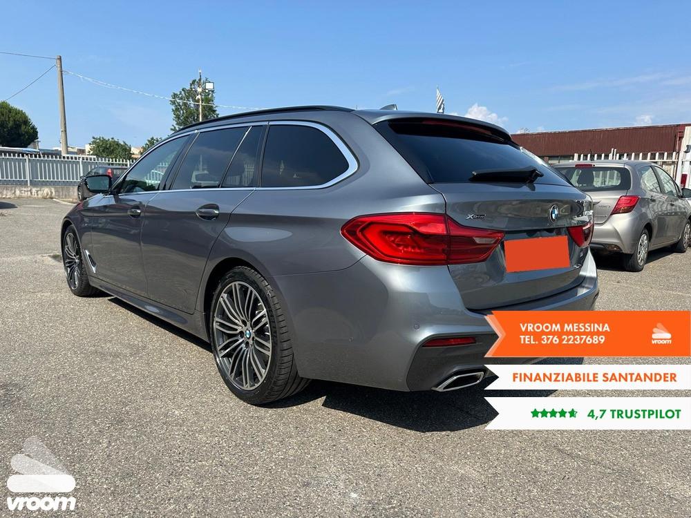 BMW Serie 5(G30/31/F90) 520d 48V xDrive Touring...