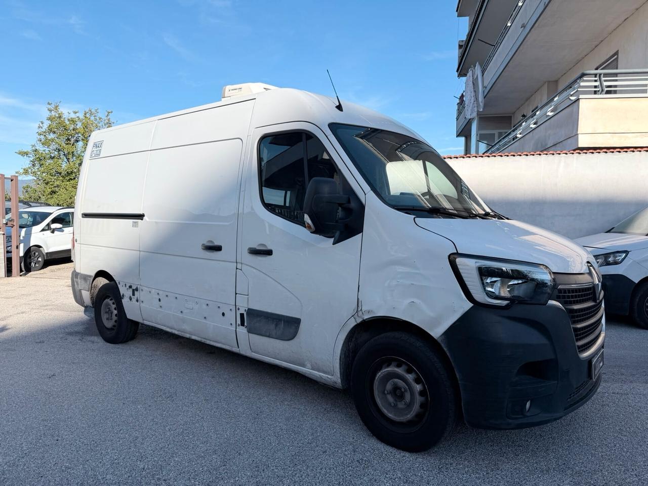 RENAULT MASTER L2H2 GRUPPO FRIGO FNAX 2022