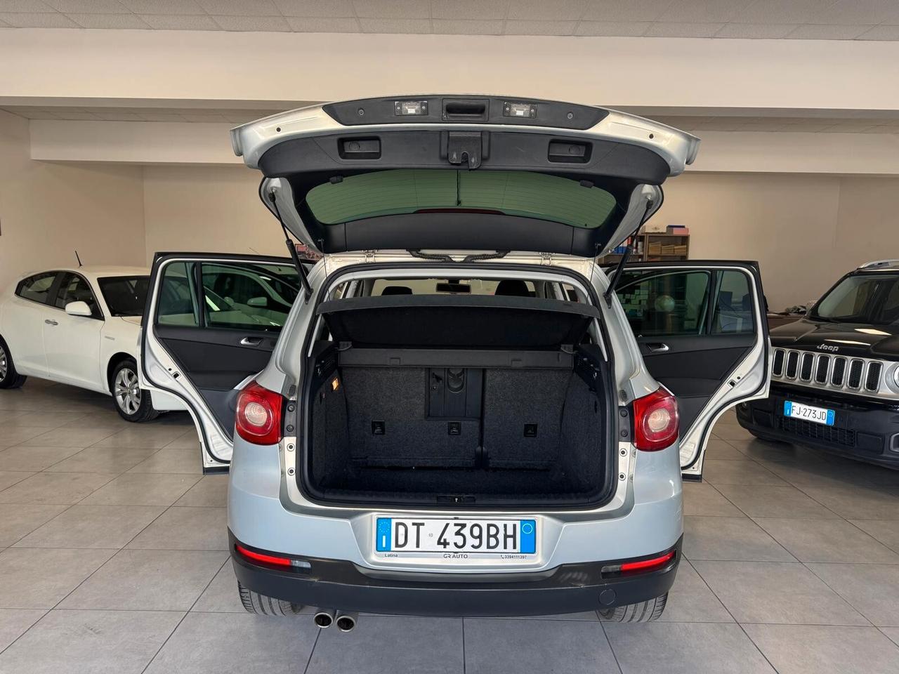 Volkswagen Tiguan 2.0 TDI 170CV 4MOTION SPORT&STYLE 2009