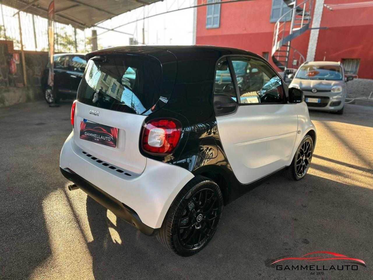 Smart ForTwo 1.0 Twinamic Passion Automatica 71cv