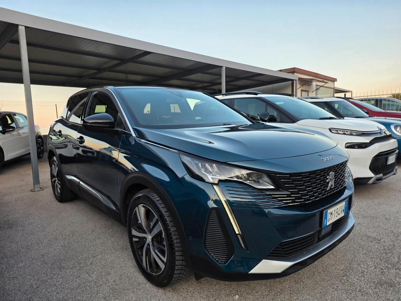 Peugeot 3008 BlueHDi 130 S&S EAT8 Allure Pack