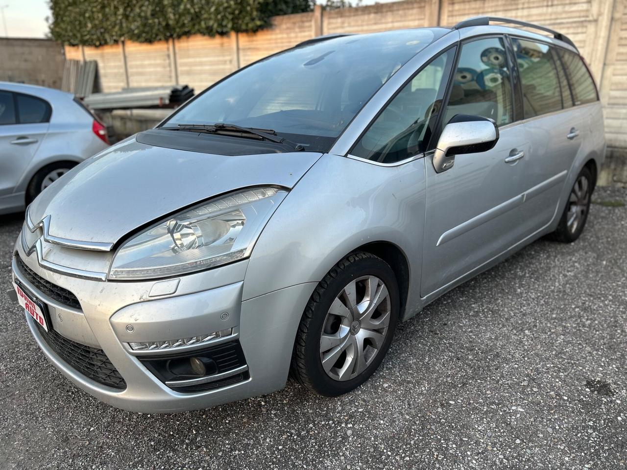 Citroen C4 Picasso 1.6 HDi 110 FAP Exclusive