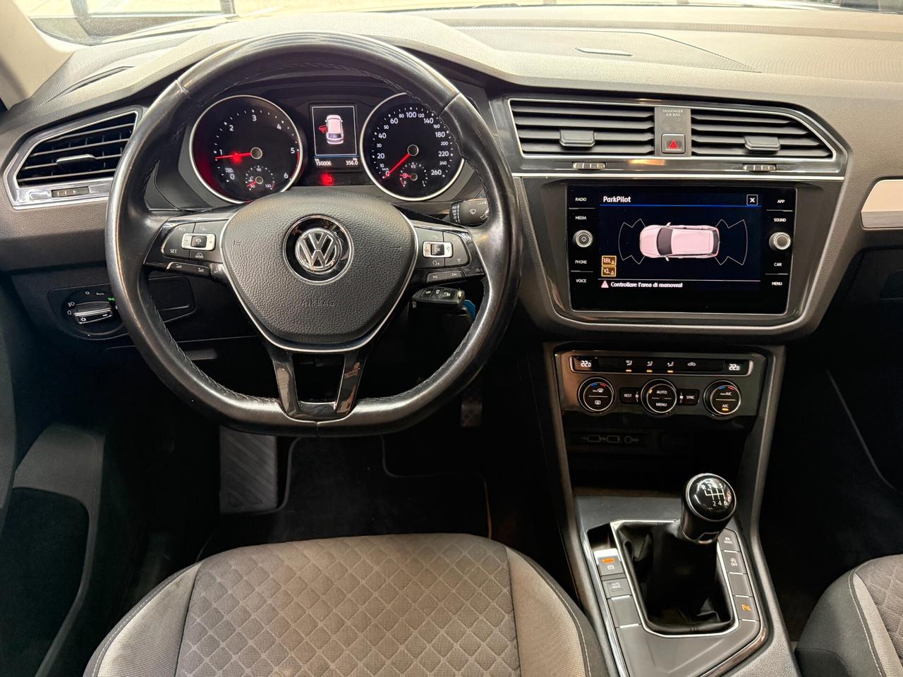 Volkswagen Tiguan 1.6 TDI R-Line