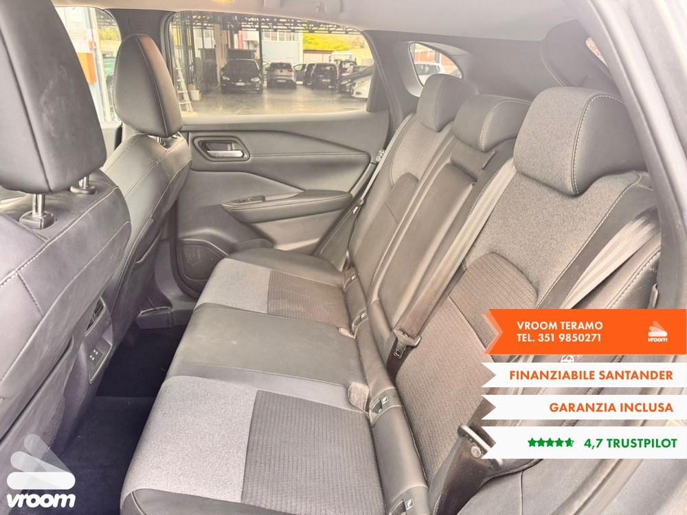 NISSAN Qashqai MHEV 140 CV N-Connecta IVA ESPOSTA