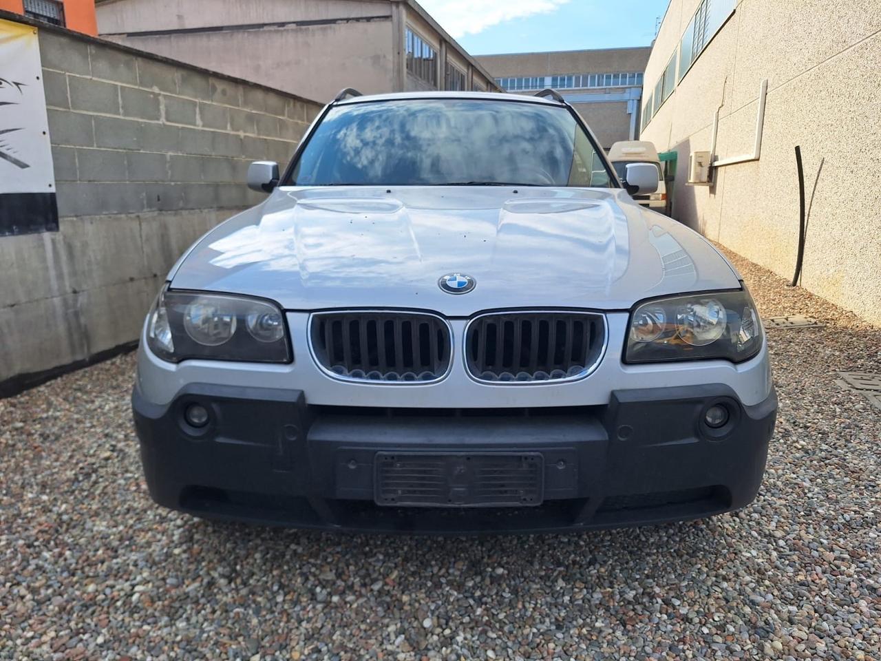 Bmw X3 2.0d cat Eletta RICAMBI