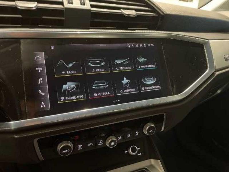 Audi Q3 I 2019 Sportback 35 2.0 tdi S line edition