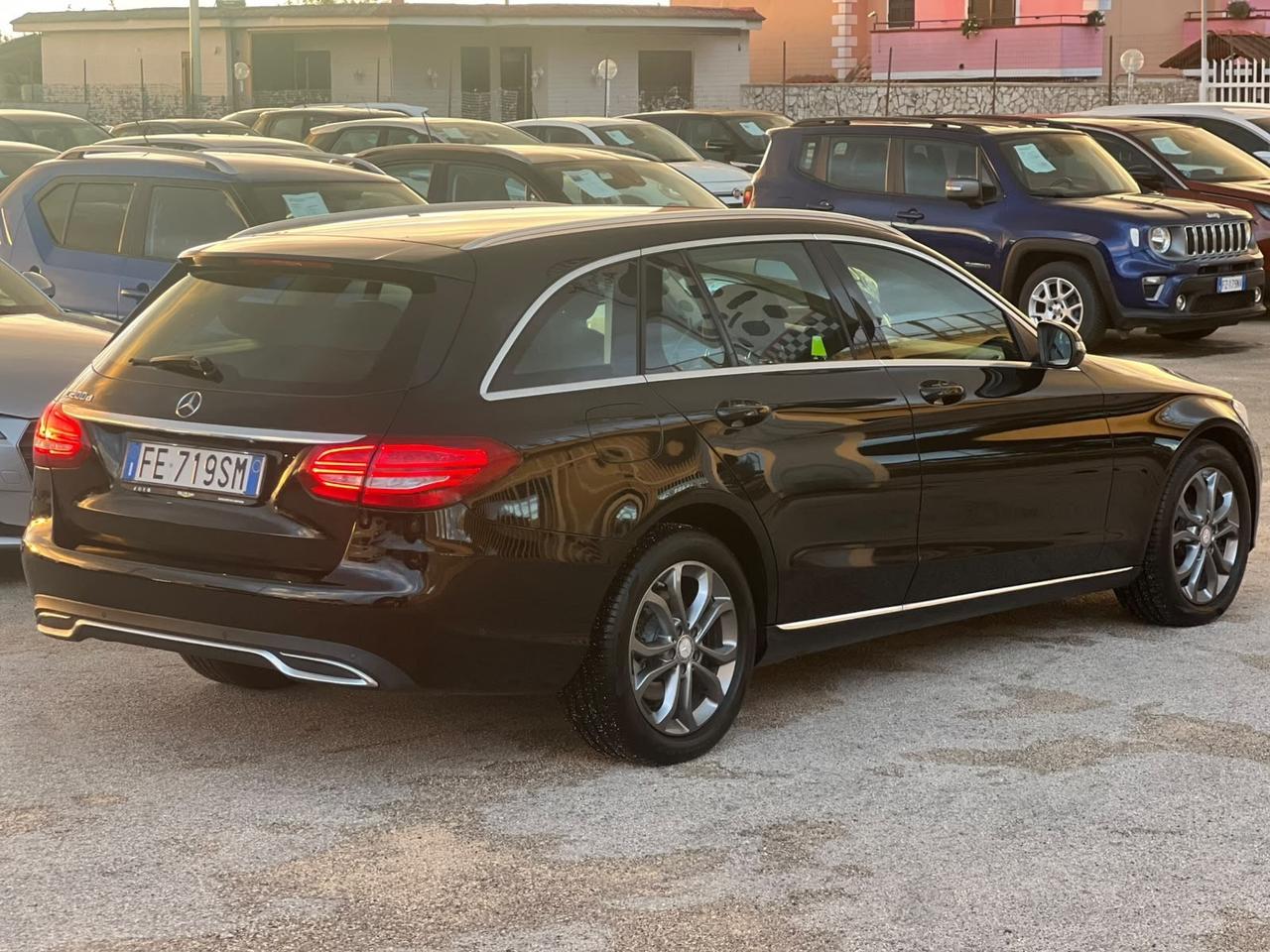 Mercedes 2016 C 200 d 136CV S.W. Auto Sport