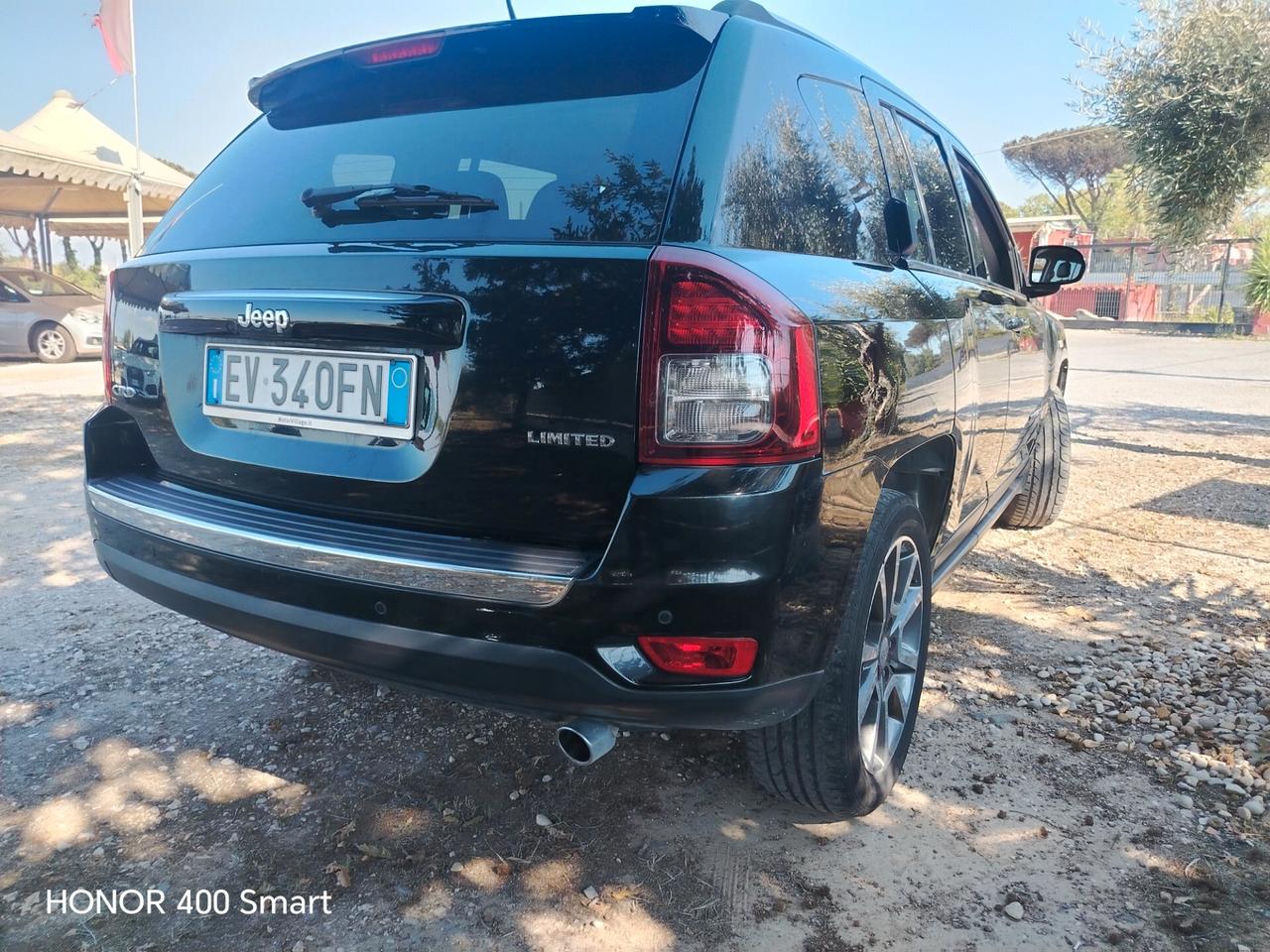 Jeep Compass 2.2 CRD Limited CV 136